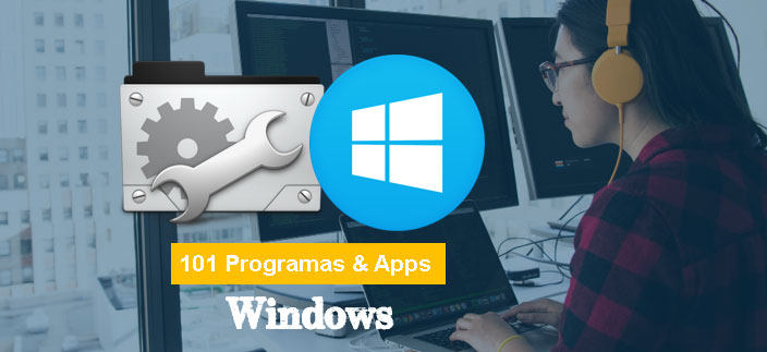 101 Melhores Programas Grátis para Windows e Aplicativos